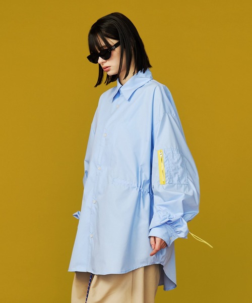 UNISEX】CORD SHIRTS JACKET/コードシャツジャケット（シャツ/ブラウス