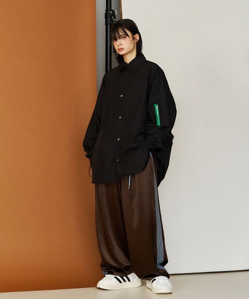 【美品】CORD SHIRTS JACKET/コードシャツジャケット UNISEX】CORD SHIRTS JACKET/コードシャツジャケット（シャツ/ブラウス