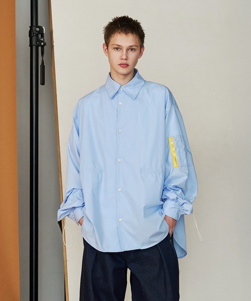 UNISEX】CORD SHIRTS JACKET/コードシャツジャケット（シャツ/ブラウス