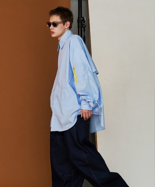 UNISEX】CORD SHIRTS JACKET/コードシャツジャケット（シャツ/ブラウス