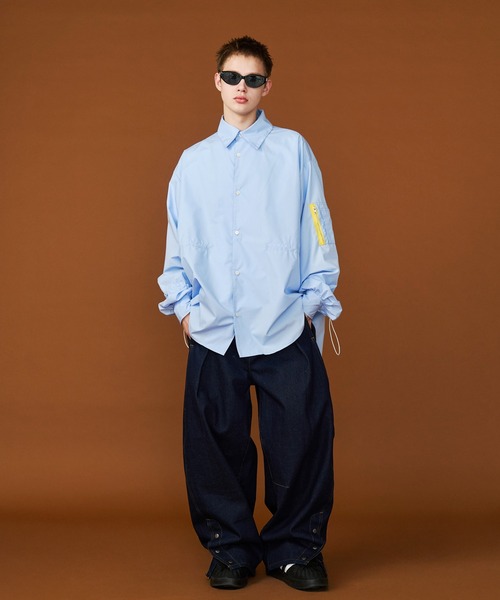 UNISEX】CORD SHIRTS JACKET/コードシャツジャケット（シャツ/ブラウス