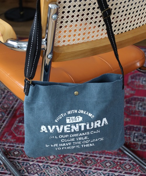 セール】AVVENTURA サコッシュ ビンテージ（ショルダーバッグ