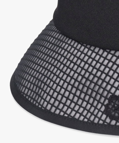 Chapeau d' O(シャポードオー)の「Chapeau d' O Flower Lace Linela Cloche / シャポードオー(ハット・レディース・ブラック/ナチュラル・M/57.5cm)」の12枚目の写真