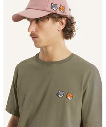 Maison Kitsune | DOUBLE FOX HEAD FADED COMFORT TEE-SHIRT(Tシャツ/カットソー)