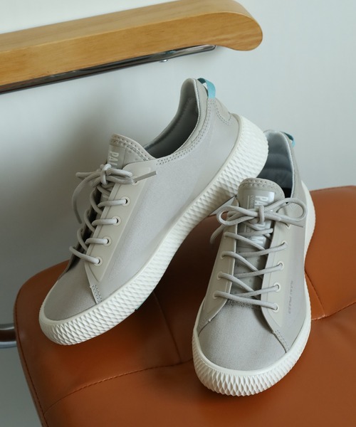 PALLADIUM(パラディウム)の「PALLANOVA CVS パラノヴァキャンバス スニーカー(スニーカー・レディース・ブラック/グレー系/オフホワイト・24cm/23.5cm/25cm/24.5cm/22.5cm)」の7枚目の写真