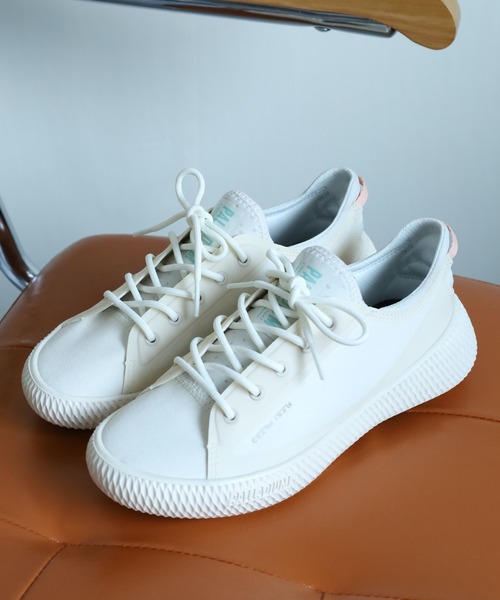 PALLADIUM(パラディウム)の「PALLANOVA CVS パラノヴァキャンバス スニーカー(スニーカー・レディース・ブラック/グレー系/オフホワイト・24cm/23.5cm/25cm/24.5cm/22.5cm)」の12枚目の写真
