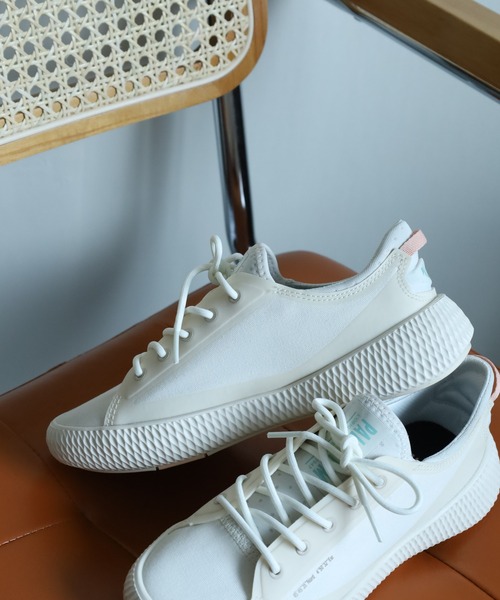 PALLADIUM(パラディウム)の「PALLANOVA CVS パラノヴァキャンバス スニーカー(スニーカー・レディース・ブラック/グレー系/オフホワイト・24cm/23.5cm/25cm/24.5cm/22.5cm)」の16枚目の写真