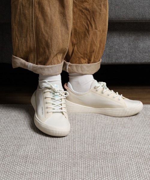 PALLADIUM(パラディウム)の「PALLANOVA CVS パラノヴァキャンバス スニーカー(スニーカー・レディース・ブラック/グレー系/オフホワイト・24cm/23.5cm/25cm/24.5cm/22.5cm)」の19枚目の写真
