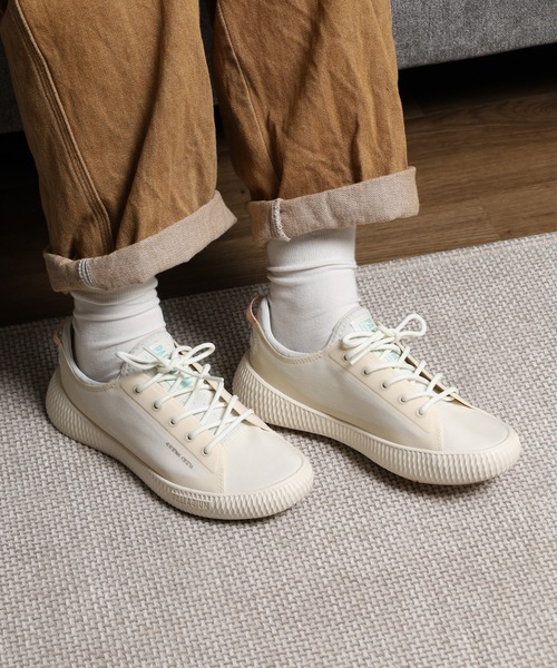PALLADIUM(パラディウム)の「PALLANOVA CVS パラノヴァキャンバス スニーカー(スニーカー・レディース・ブラック/グレー系/オフホワイト・24cm/23.5cm/25cm/24.5cm/22.5cm)」の20枚目の写真