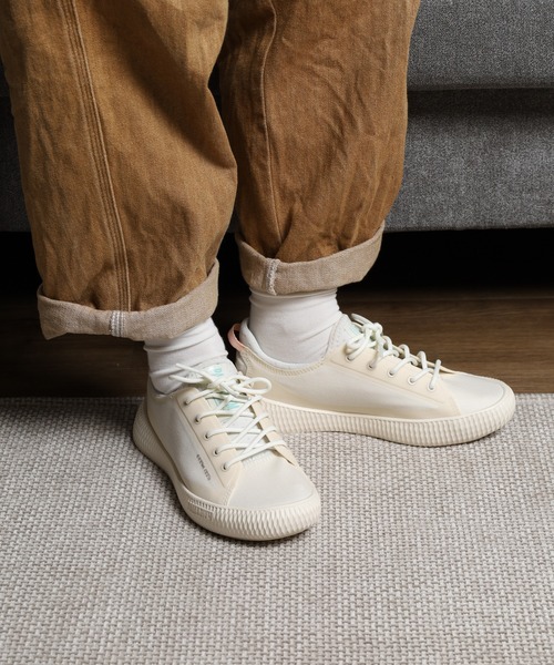 PALLADIUM(パラディウム)の「PALLANOVA CVS パラノヴァキャンバス スニーカー(スニーカー・レディース・ブラック/グレー系/オフホワイト・24cm/23.5cm/25cm/24.5cm/22.5cm)」の22枚目の写真