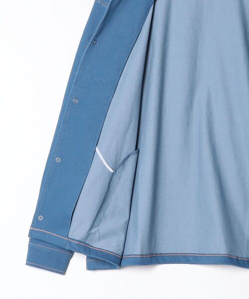 PUMA（プーマ）の「プーマ PUMA ESS ELEVATED デニム ライク JKT（その他アウター・メンズ・ネイビー/ブルー・LL/3L/S/M/L）」の3枚目の写真