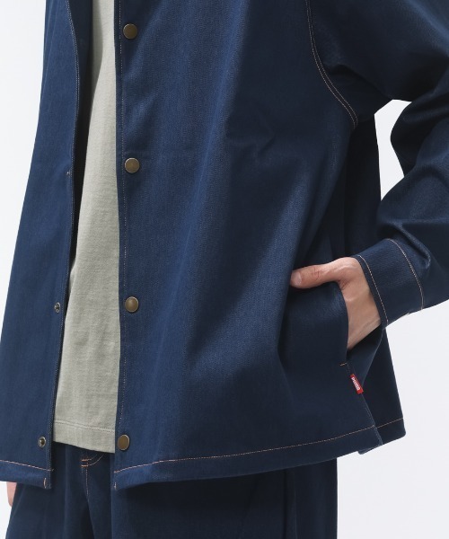 PUMA(プーマ)の「プーマ PUMA ESS ELEVATED デニム ライク JKT(デニムジャケット・メンズ・ネイビー/ブルー・LL/3L/S/M/L)」の12枚目の写真