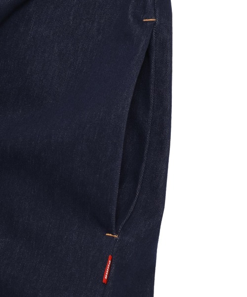 PUMA(プーマ)の「プーマ PUMA ESS ELEVATED デニム ライク JKT(デニムジャケット・メンズ・ネイビー/ブルー・LL/3L/S/M/L)」の4枚目の写真