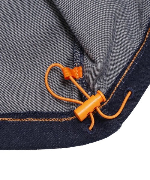 PUMA(プーマ)の「プーマ PUMA ESS ELEVATED デニム ライク JKT(デニムジャケット・メンズ・ネイビー/ブルー・LL/3L/S/M/L)」の5枚目の写真