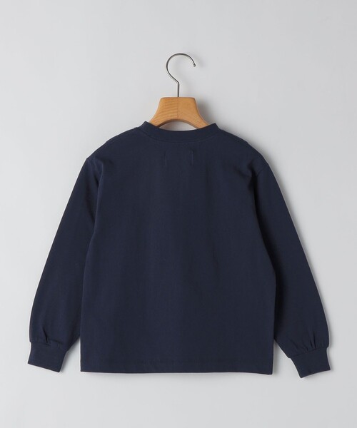 ARCH & LINE(アーチアンドライン)の「【SHIPS KIDS別注】ARCH&LINE:100~130cm / 恐竜 長袖 Tシャツ(Tシャツ/カットソー・キッズ・ホワイト/ネイビー・100/110/120/130)」の18枚目の写真