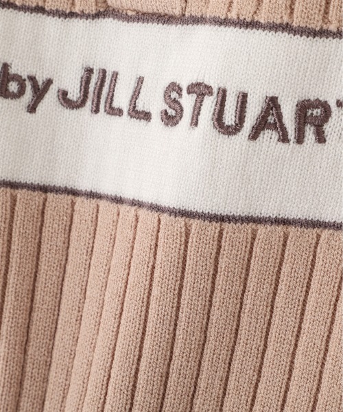 JILL by JILL STUART(ジルバイジルスチュアート)の「ポロ襟配色ラインリブニット(ニット/セーター・レディース・ネイビー/ブルー/ホワイト/ピンク・FREE)」の10枚目の写真