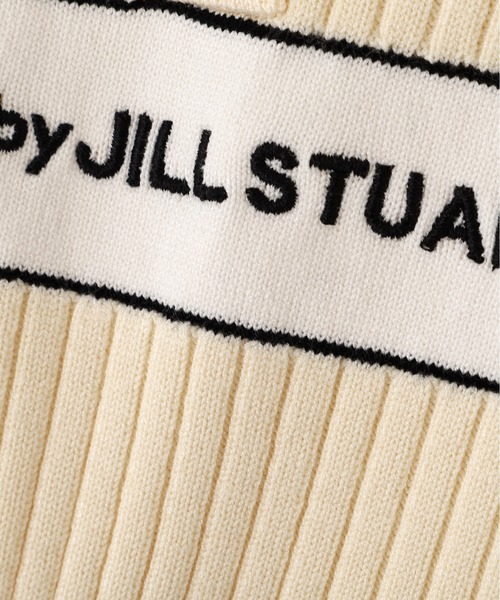 JILL by JILL STUART(ジルバイジルスチュアート)の「ポロ襟配色ラインリブニット(ニット/セーター・レディース・ネイビー/ブルー/ホワイト/ピンク・FREE)」の12枚目の写真