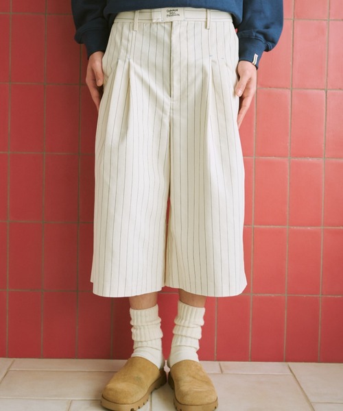 common gull products.（コモンガルプロダクツ）の「薫る朝にこのジョーツ（その他パンツ・レディース・ブラウン系/アイボリー・SMALL/MEDIUM/LARGE）」の2枚目の写真