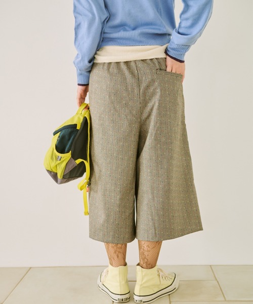 common gull products.（コモンガルプロダクツ）の「薫る朝にこのジョーツ（その他パンツ・レディース・ブラウン系/アイボリー・SMALL/MEDIUM/LARGE）」の7枚目の写真