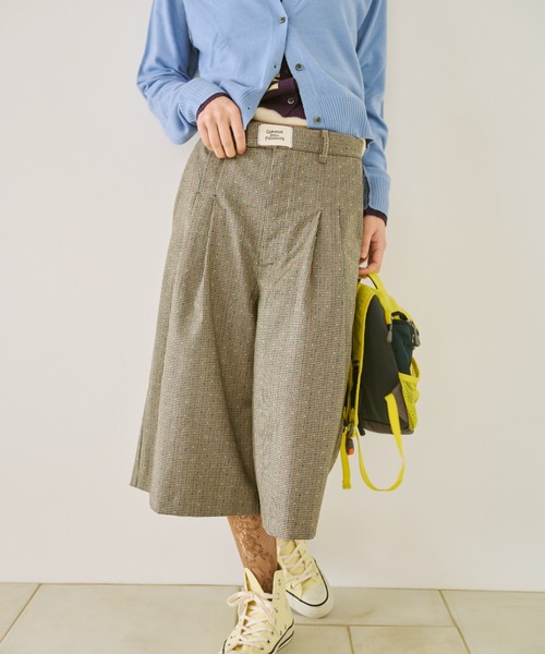 common gull products.（コモンガルプロダクツ）の「薫る朝にこのジョーツ（その他パンツ・レディース・ブラウン系/アイボリー・SMALL/MEDIUM/LARGE）」の3枚目の写真