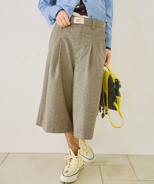 common gull products.（コモンガルプロダクツ）の「薫る朝にこのジョーツ（その他パンツ・レディース・ブラウン系/アイボリー・SMALL/MEDIUM/LARGE）」の8枚目の写真