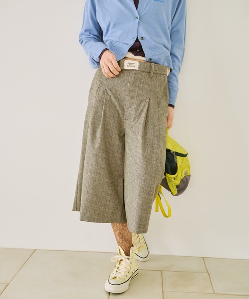 common gull products.（コモンガルプロダクツ）の「薫る朝にこのジョーツ（その他パンツ・レディース・ブラウン系/アイボリー・SMALL/MEDIUM/LARGE）」の11枚目の写真