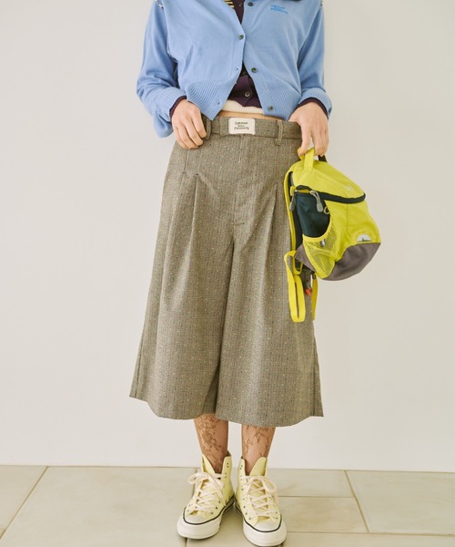 common gull products.（コモンガルプロダクツ）の「薫る朝にこのジョーツ（その他パンツ・レディース・ブラウン系/アイボリー・SMALL/MEDIUM/LARGE）」の12枚目の写真