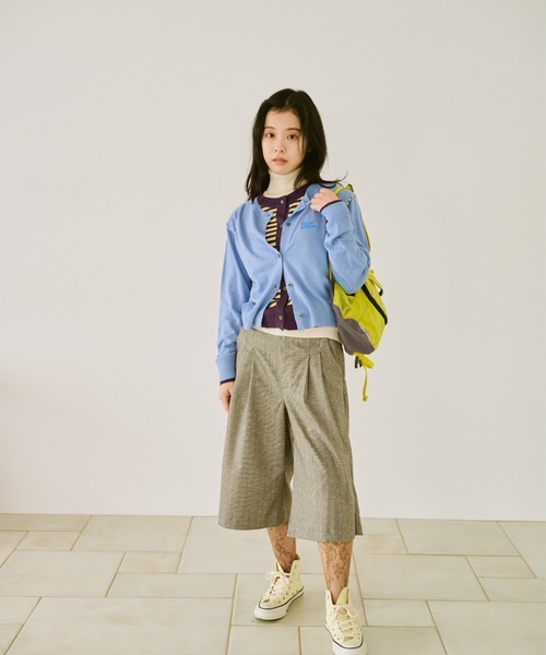 common gull products.（コモンガルプロダクツ）の「薫る朝にこのジョーツ（その他パンツ・レディース・ブラウン系/アイボリー・SMALL/MEDIUM/LARGE）」の10枚目の写真