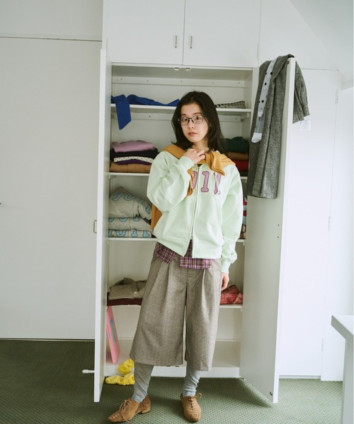 common gull products.（コモンガルプロダクツ）の「薫る朝にこのジョーツ（その他パンツ・レディース・ブラウン系/アイボリー・SMALL/MEDIUM/LARGE）」の13枚目の写真