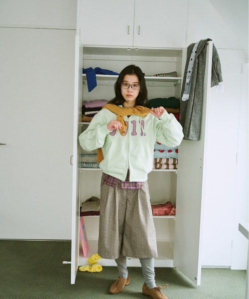 common gull products.（コモンガルプロダクツ）の「薫る朝にこのジョーツ（その他パンツ・レディース・ブラウン系/アイボリー・SMALL/MEDIUM/LARGE）」の14枚目の写真