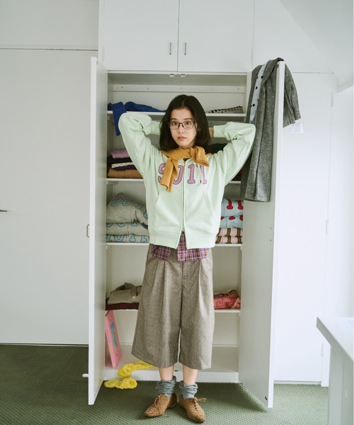 common gull products.（コモンガルプロダクツ）の「薫る朝にこのジョーツ（その他パンツ・レディース・ブラウン系/アイボリー・SMALL/MEDIUM/LARGE）」の16枚目の写真