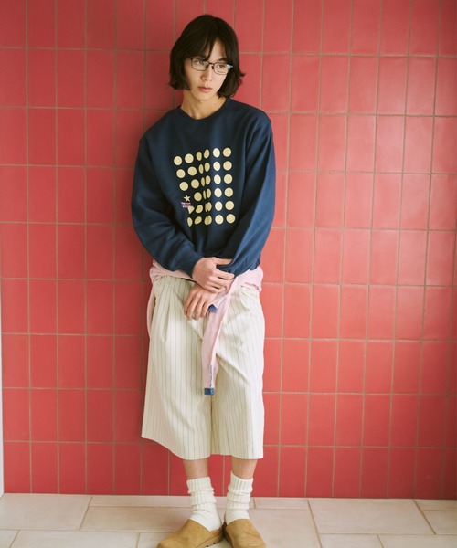 common gull products.（コモンガルプロダクツ）の「薫る朝にこのジョーツ（その他パンツ・レディース・ブラウン系/アイボリー・SMALL/MEDIUM/LARGE）」の17枚目の写真