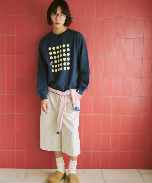 common gull products.（コモンガルプロダクツ）の「薫る朝にこのジョーツ（その他パンツ・レディース・ブラウン系/アイボリー・SMALL/MEDIUM/LARGE）」の18枚目の写真