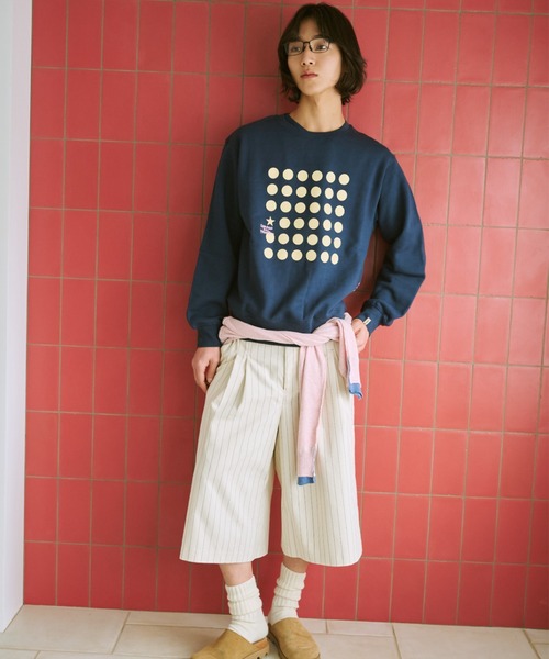 common gull products.（コモンガルプロダクツ）の「薫る朝にこのジョーツ（その他パンツ・レディース・ブラウン系/アイボリー・SMALL/MEDIUM/LARGE）」の19枚目の写真