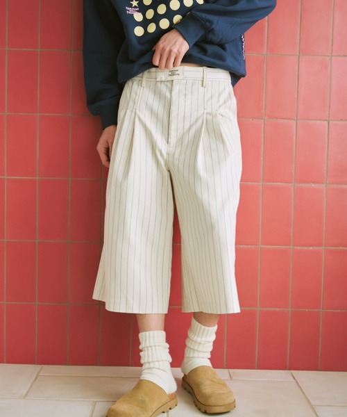 common gull products.（コモンガルプロダクツ）の「薫る朝にこのジョーツ（その他パンツ・レディース・ブラウン系/アイボリー・SMALL/MEDIUM/LARGE）」の20枚目の写真