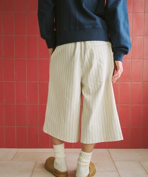 common gull products.（コモンガルプロダクツ）の「薫る朝にこのジョーツ（その他パンツ・レディース・ブラウン系/アイボリー・SMALL/MEDIUM/LARGE）」の22枚目の写真