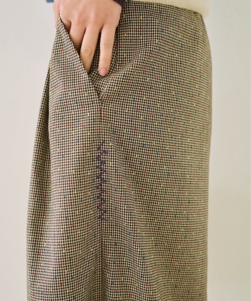 common gull products.（コモンガルプロダクツ）の「薫る朝にこのジョーツ（その他パンツ・レディース・ブラウン系/アイボリー・SMALL/MEDIUM/LARGE）」の5枚目の写真