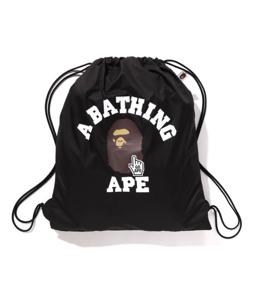 A BATHING APE（アベイシングエイプ）の「GO APE POINTER COLLEGE KNAPSACK BAPEC（バックパック/リュック・メンズ・オリーブ/ブラック/レッド/ネイビー/ベージュ・FREE）」の2枚目の写真