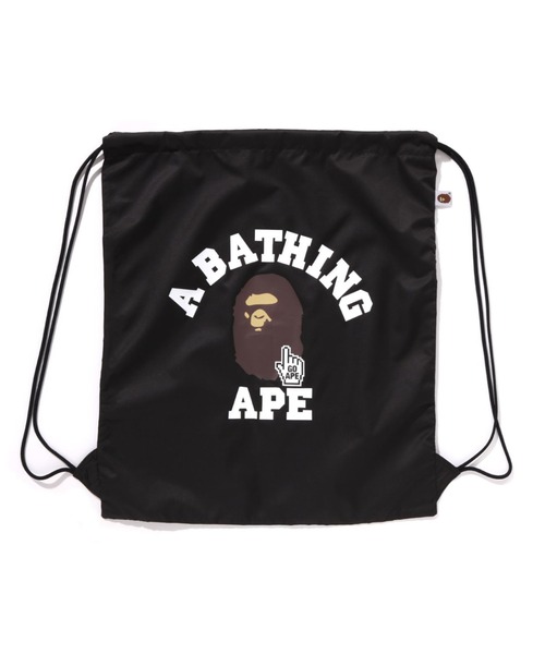 A BATHING APE（アベイシングエイプ）の「GO APE POINTER COLLEGE KNAPSACK BAPEC（バックパック/リュック・メンズ・オリーブ/ブラック/レッド/ネイビー/ベージュ・FREE）」の6枚目の写真