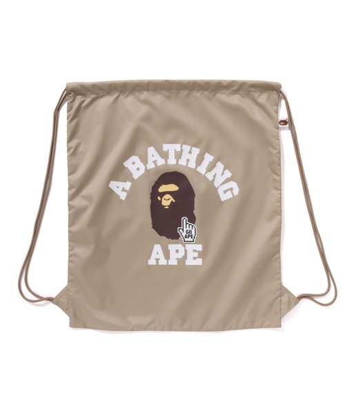 A BATHING APE（アベイシングエイプ）の「GO APE POINTER COLLEGE KNAPSACK BAPEC（バックパック/リュック・メンズ・オリーブ/ブラック/レッド/ネイビー/ベージュ・FREE）」の7枚目の写真