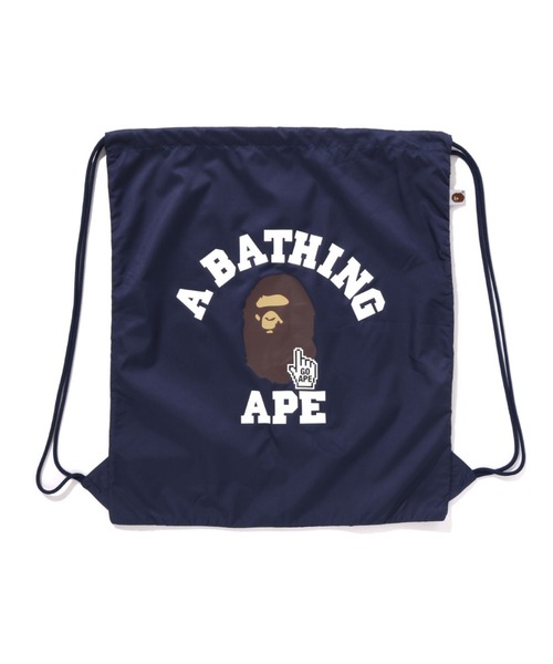 A BATHING APE（アベイシングエイプ）の「GO APE POINTER COLLEGE KNAPSACK BAPEC（バックパック/リュック・メンズ・オリーブ/ブラック/レッド/ネイビー/ベージュ・FREE）」の9枚目の写真