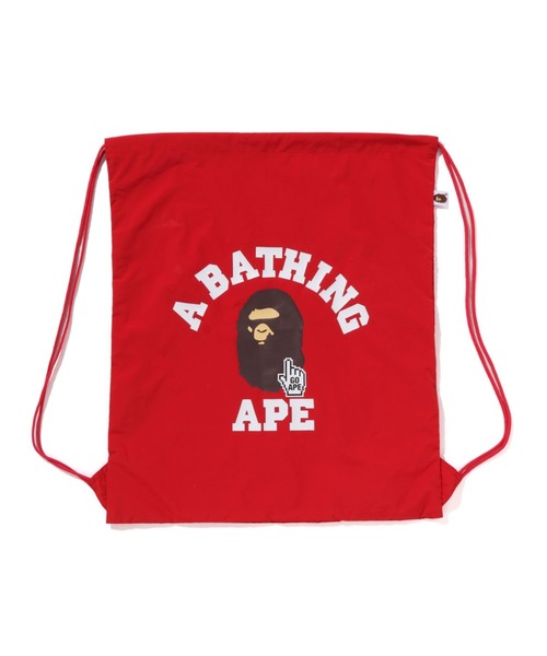 A BATHING APE（アベイシングエイプ）の「GO APE POINTER COLLEGE KNAPSACK BAPEC（バックパック/リュック・メンズ・オリーブ/ブラック/レッド/ネイビー/ベージュ・FREE）」の10枚目の写真