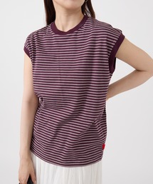 【Healthknit】26SS Classic Border Jersey Crewneck Sleeveless 51050