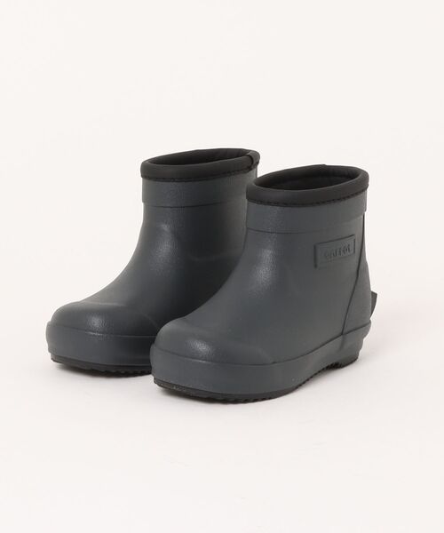 MoonStar(ムーンスター)の「《moonstar》CR C2395R(レインシューズ・キッズ・グレー/アイボリー/グリーン・15.0cm/16.0cm/17.0cm/18.0cm/19.0cm/20.0cm/21.0cm/22.0cm/23.0cm/24.0cm)」の2枚目の写真