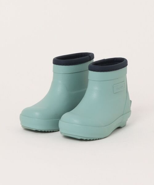 MoonStar(ムーンスター)の「《moonstar》CR C2395R(レインシューズ・キッズ・グレー/アイボリー/グリーン・15.0cm/16.0cm/17.0cm/18.0cm/19.0cm/20.0cm/21.0cm/22.0cm/23.0cm/24.0cm)」の3枚目の写真