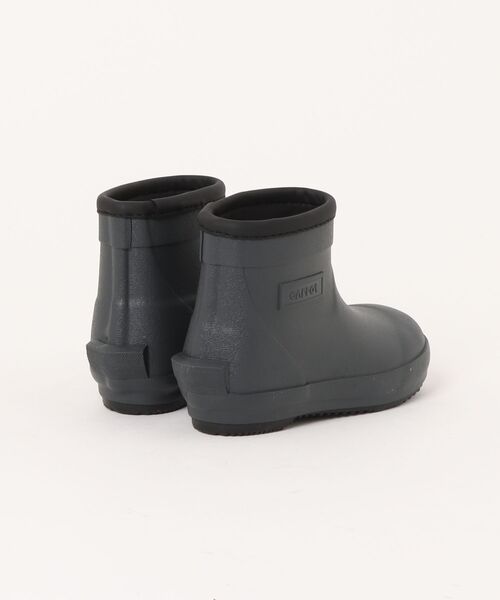 MoonStar(ムーンスター)の「《moonstar》CR C2395R(レインシューズ・キッズ・グレー/アイボリー/グリーン・15.0cm/16.0cm/17.0cm/18.0cm/19.0cm/20.0cm/21.0cm/22.0cm/23.0cm/24.0cm)」の5枚目の写真