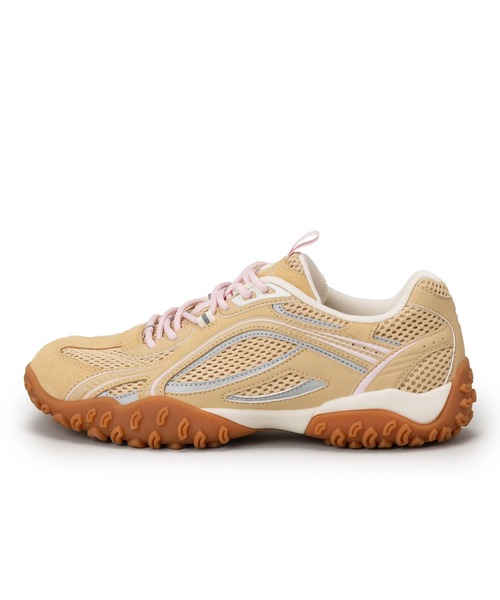 FILA（フィラ）の「FILA ECHAPPE MS LJ（スニーカー・メンズ・ベージュ・23.5cm/26.0cm/23.0cm/24.0cm/24.5cm/25.0cm/25.5cm）」の4枚目の写真