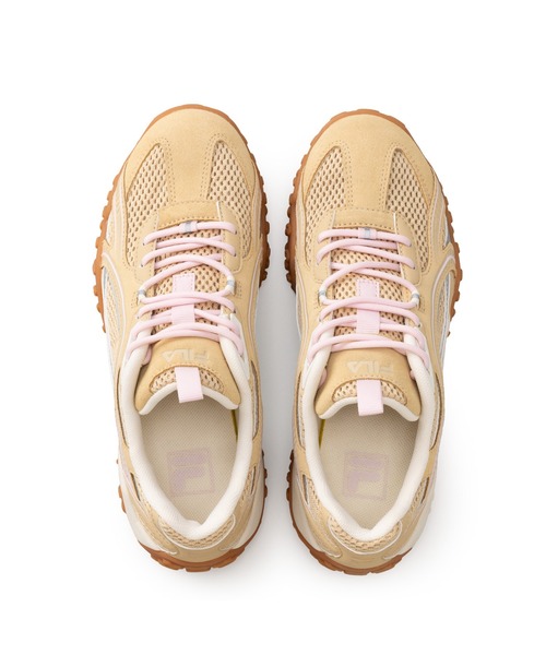 FILA（フィラ）の「FILA ECHAPPE MS LJ（スニーカー・メンズ・ベージュ・23.5cm/26.0cm/23.0cm/24.0cm/24.5cm/25.0cm/25.5cm）」の2枚目の写真