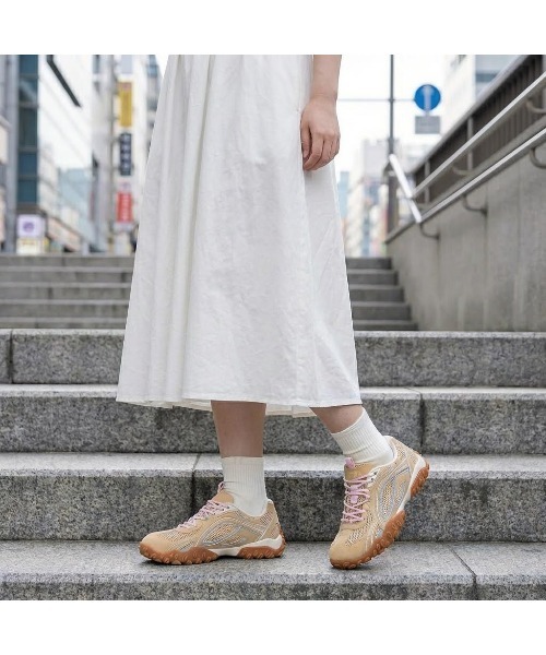 FILA（フィラ）の「FILA ECHAPPE MS LJ（スニーカー・メンズ・ベージュ・23.5cm/26.0cm/23.0cm/24.0cm/24.5cm/25.0cm/25.5cm）」の9枚目の写真