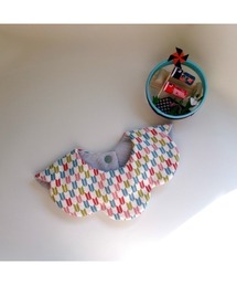 tone（トーン）の「【hanakago】Arrow　Rhythm　Scallop　Bib　（アロー・リズム・スカラップ・ビブ）(SU)（スタイ/よだれかけ）」